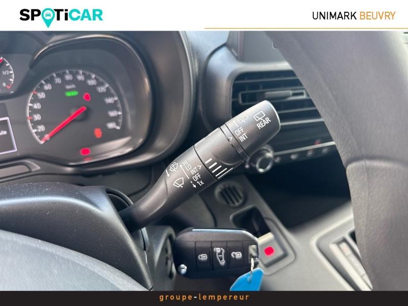 Image OPEL Combo Cargo XL 700kg Electrique 136ch Batterie 54 kWh