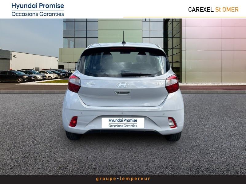 Image HYUNDAI i10 1.0 63ch ECO Intuitive