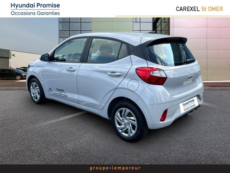 Image HYUNDAI i10 1.0 63ch ECO Intuitive