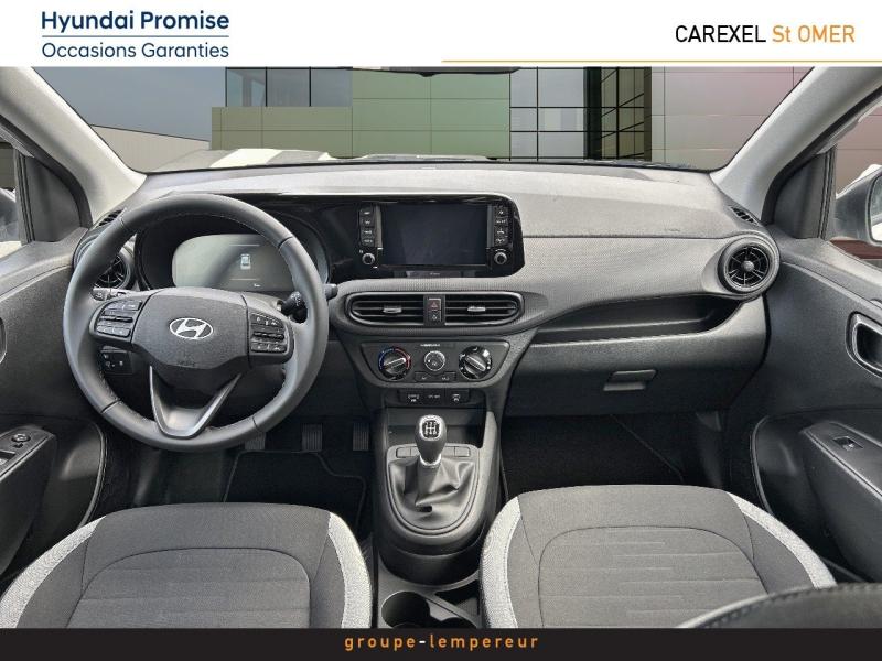 Image HYUNDAI i10 1.0 63ch ECO Intuitive