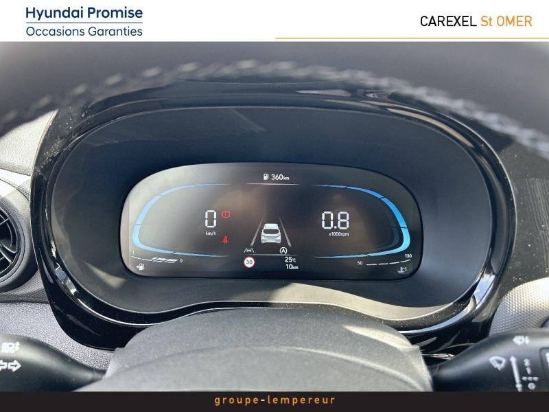 Image HYUNDAI i10 1.0 63ch ECO Intuitive