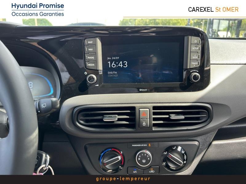 Image HYUNDAI i10 1.0 63ch ECO Intuitive