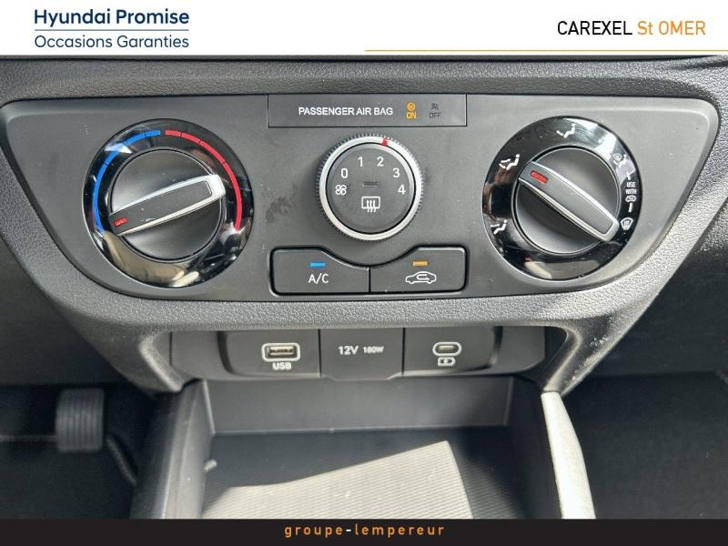 Image HYUNDAI i10 1.0 63ch ECO Intuitive