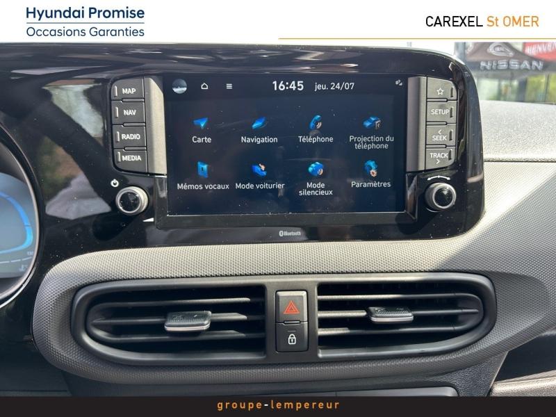 Image HYUNDAI i10 1.0 63ch ECO Intuitive