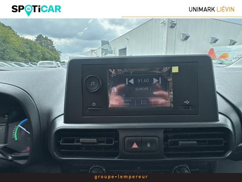 Image FIAT Doblo Fg M 800kg Electrique 136ch Batterie 54 kWh