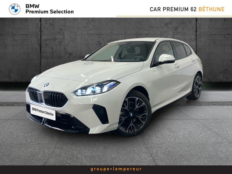 Photo BMW Série 1 120dA 163ch M Sport Design DKG7