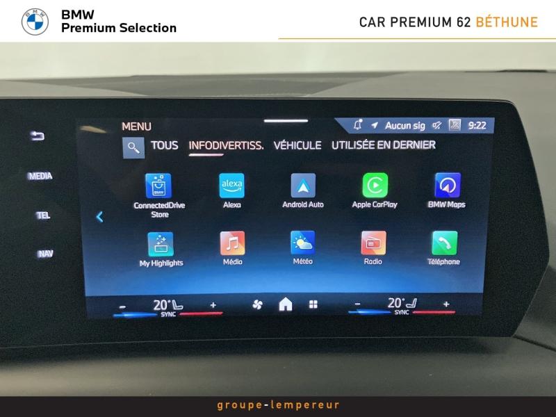 Image BMW Série 1 120dA 163ch M Sport Design DKG7