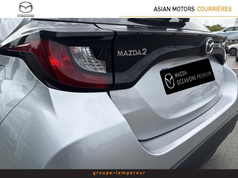 Image MAZDA Mazda 2 Hybrid 1.5 Hybrid 116ch Pure