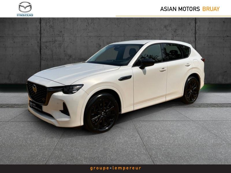 Photo MAZDA CX-60 2.5 e-SKYACTIV PHEV 327ch Homura 4x4 BVA8 2023