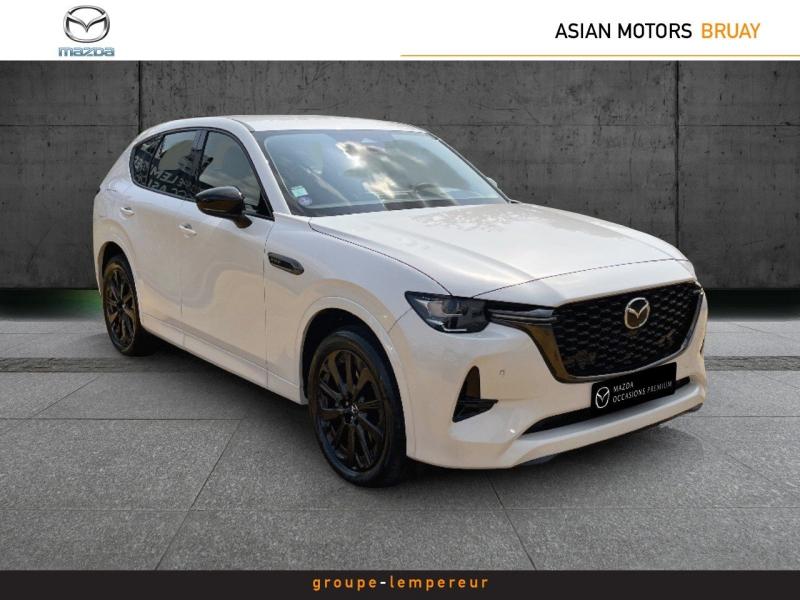 Image MAZDA CX-60 2.5 e-SKYACTIV PHEV 327ch Homura 4x4 BVA8 2023