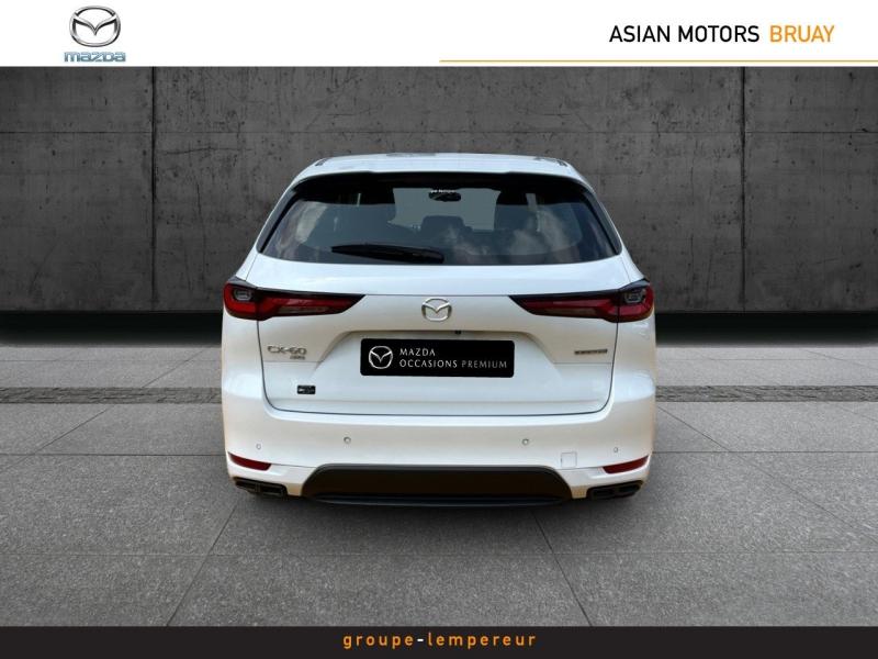 Image MAZDA CX-60 2.5 e-SKYACTIV PHEV 327ch Homura 4x4 BVA8 2023