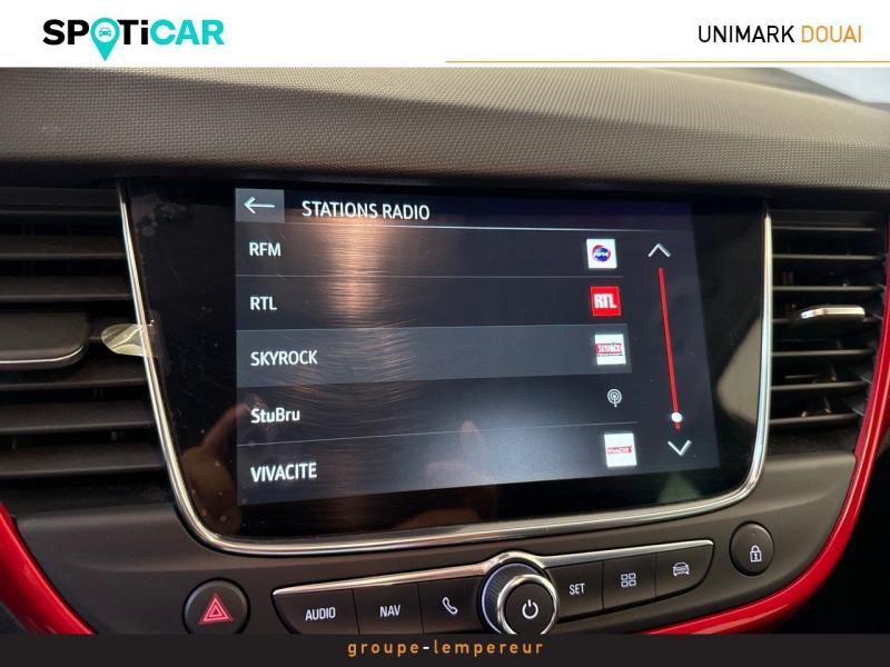 Image OPEL Crossland 1.5 D 110ch GS