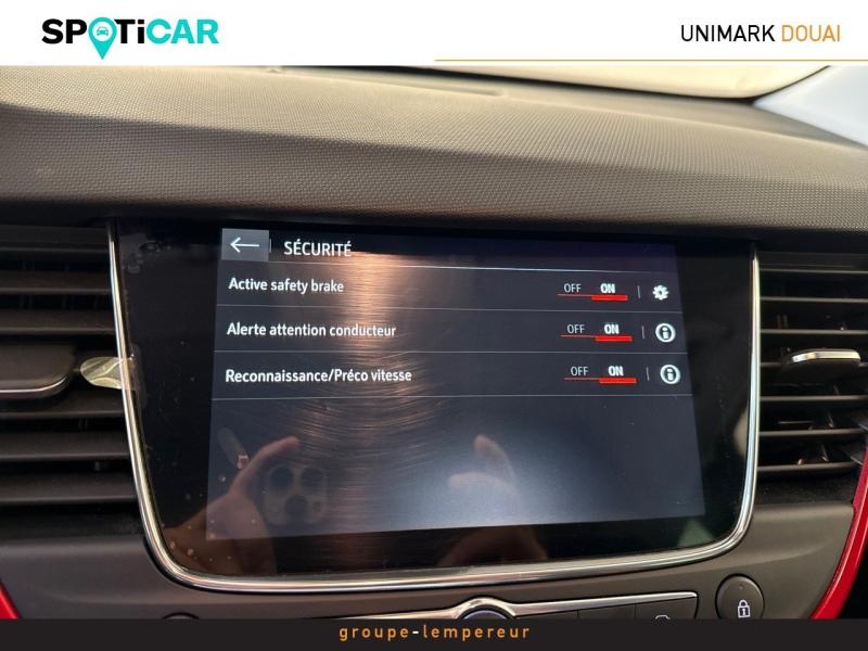 Image OPEL Crossland 1.5 D 110ch GS