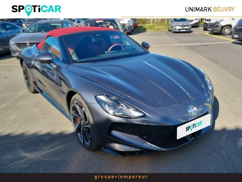 Image MG MOTOR Cyberster 510ch 77kWh 4WD