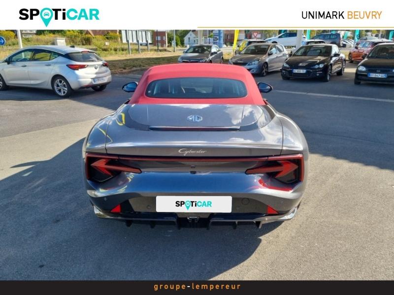 Image MG MOTOR Cyberster 510ch 77kWh 4WD