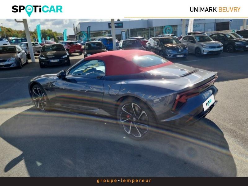 Image MG MOTOR Cyberster 510ch 77kWh 4WD