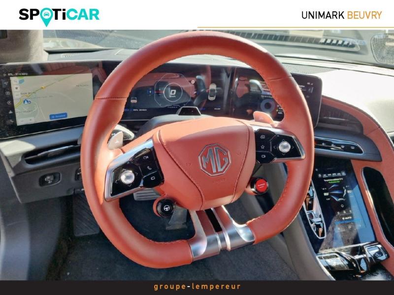 Image MG MOTOR Cyberster 510ch 77kWh 4WD