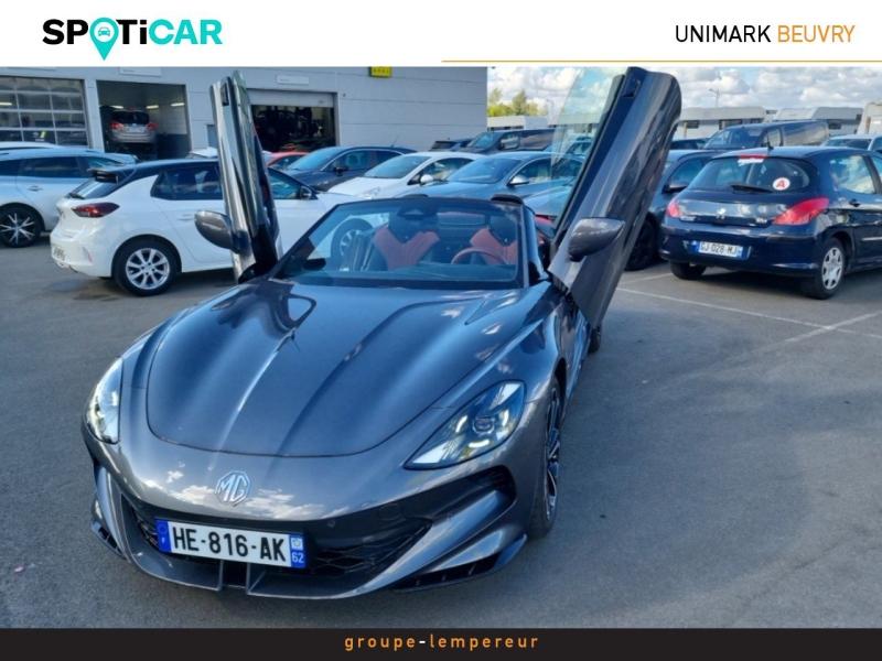 Image MG MOTOR Cyberster 510ch 77kWh 4WD