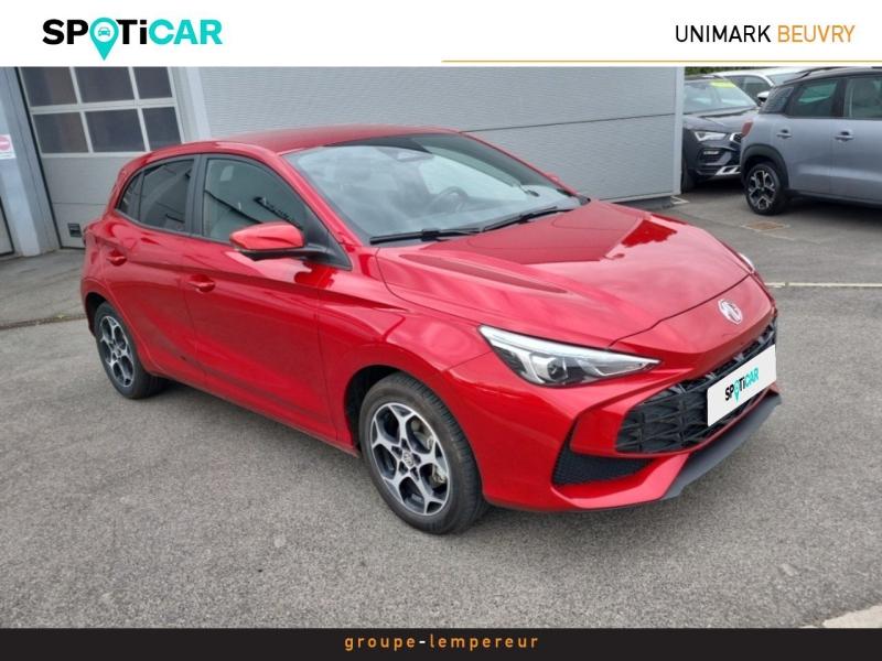 Image MG MOTOR MG3 Hybrid+ 195ch Luxury