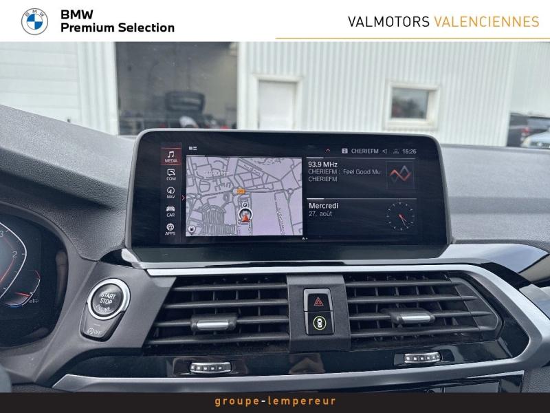 Image BMW X3 xDrive20dA 190ch  Luxury