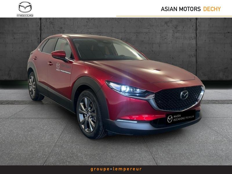Image MAZDA CX-30 2.0 e-SKYACTIV-X M-Hybrid 186ch Exclusive-Line BVA 2025