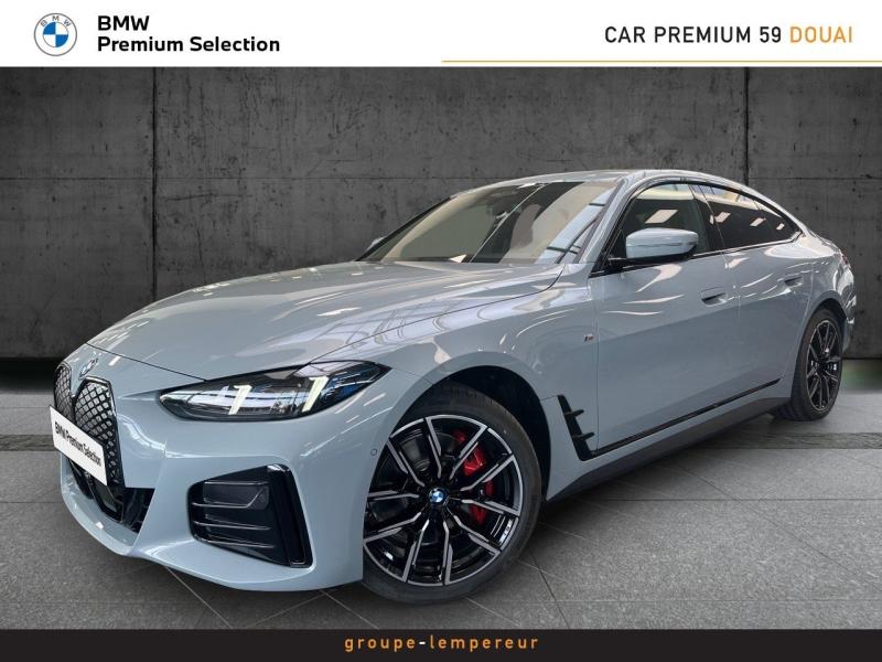 Photo BMW i4 eDrive40 340ch M Sport