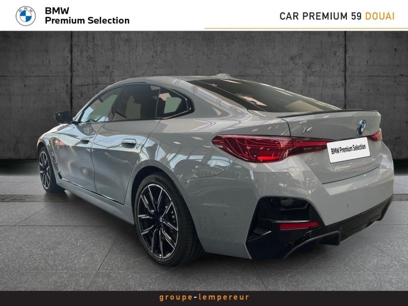 Image BMW i4 eDrive40 340ch M Sport