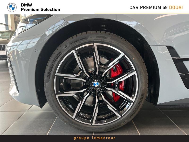 Image BMW i4 eDrive40 340ch M Sport