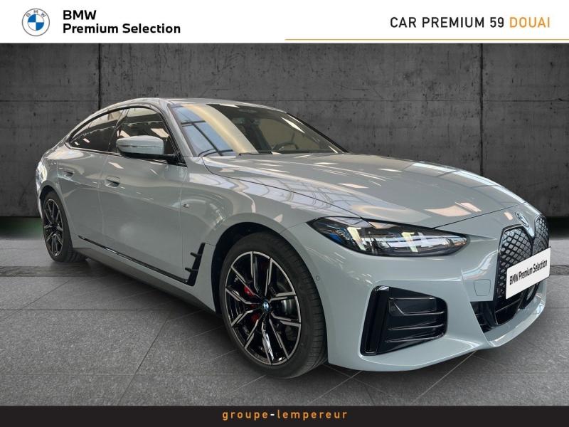 Image BMW i4 eDrive40 340ch M Sport