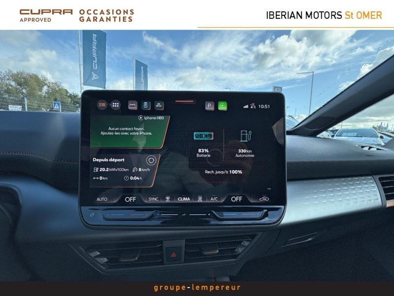 Image CUPRA Born 204ch 59 kWh One