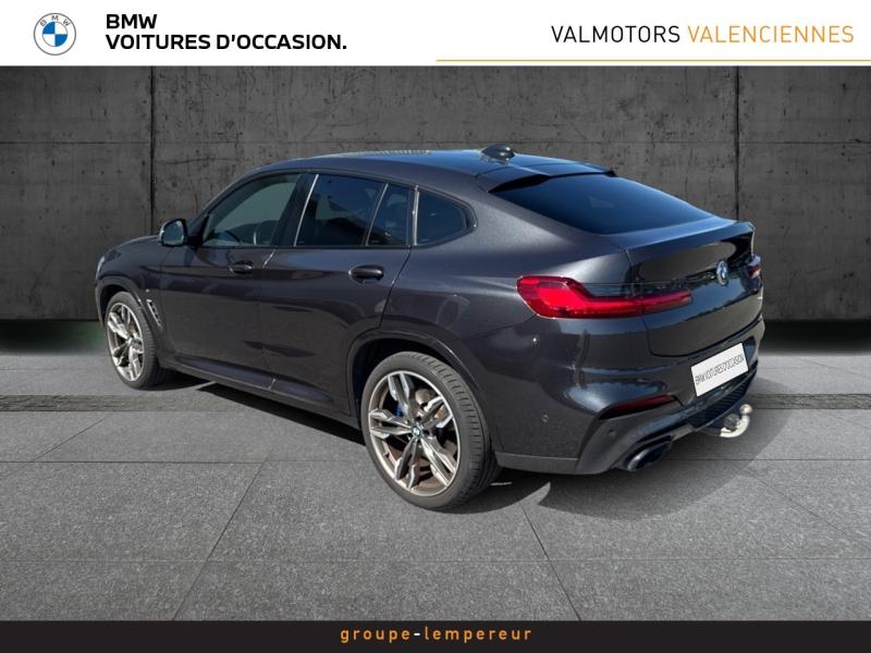 Image BMW X4 M40dA 326ch Euro6d-T