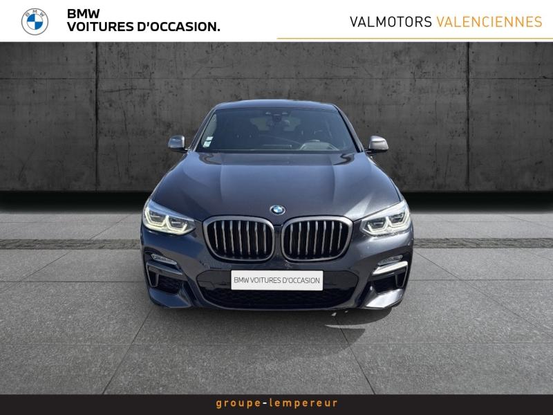 Image BMW X4 M40dA 326ch Euro6d-T