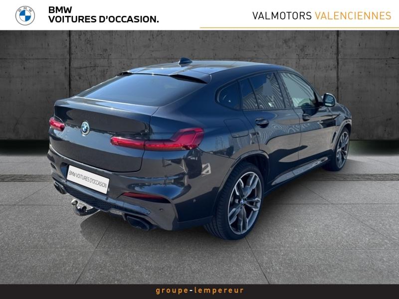 Image BMW X4 M40dA 326ch Euro6d-T