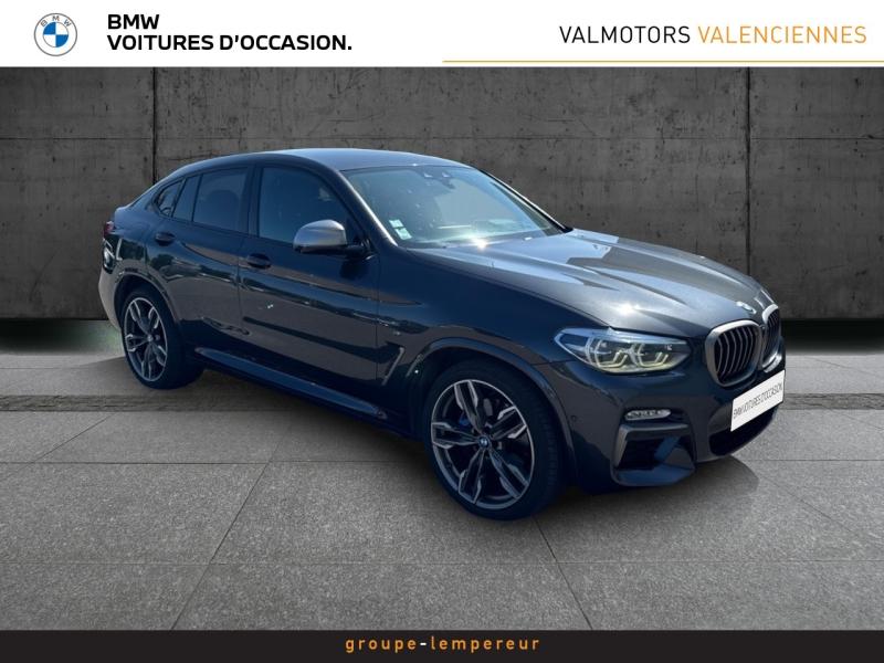 Image BMW X4 M40dA 326ch Euro6d-T