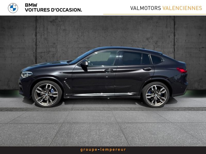 Image BMW X4 M40dA 326ch Euro6d-T