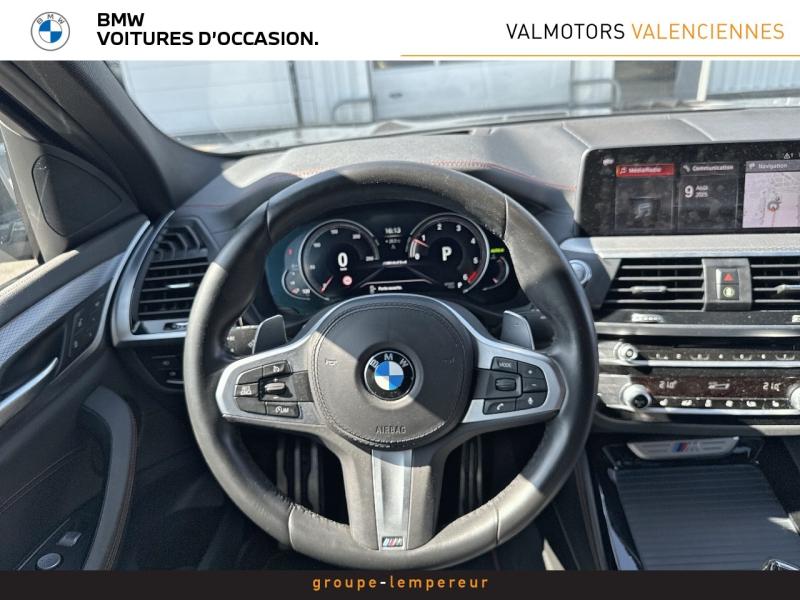 Image BMW X4 M40dA 326ch Euro6d-T