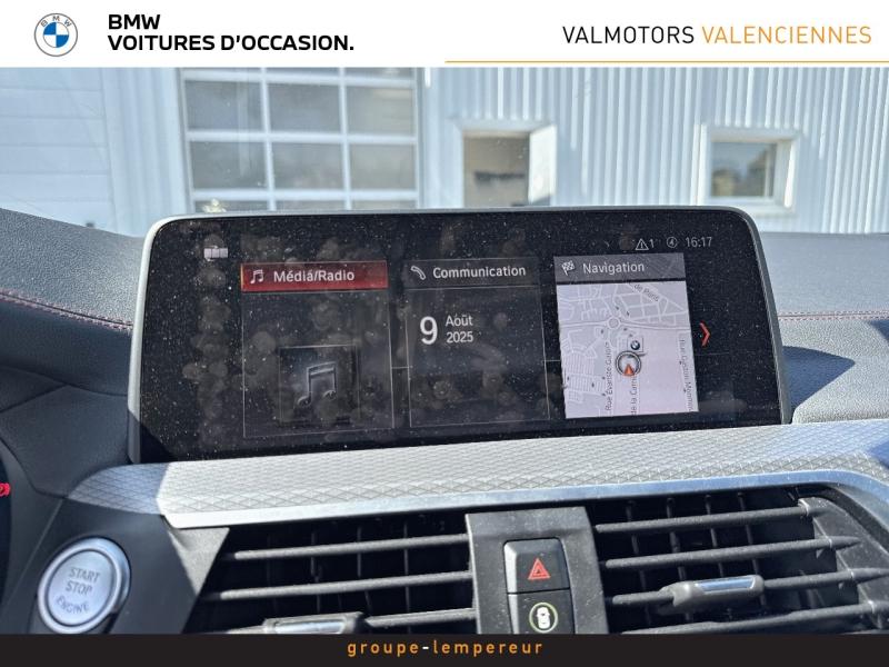 Image BMW X4 M40dA 326ch Euro6d-T