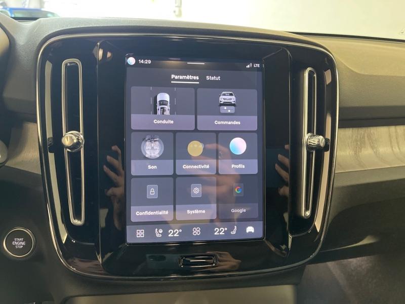 Image VOLVO XC40 B3 163ch Ultra DCT 7