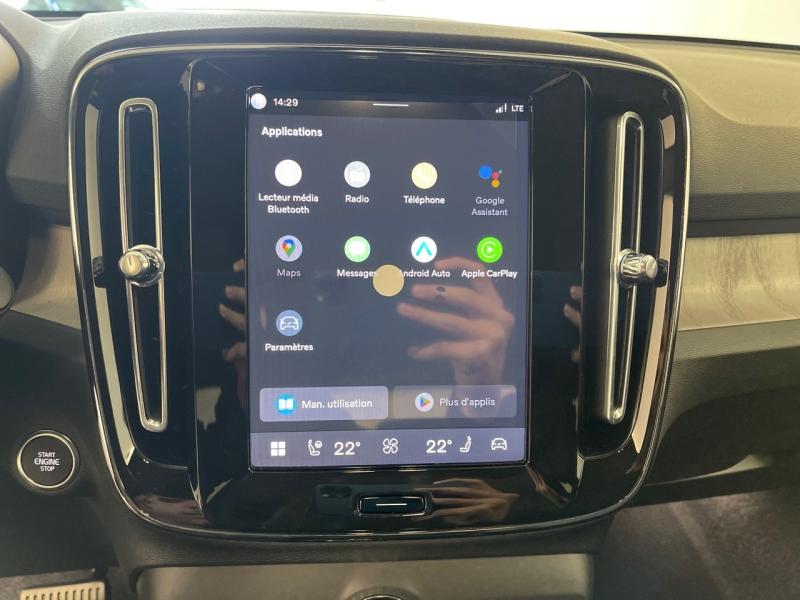 Image VOLVO XC40 B3 163ch Ultra DCT 7