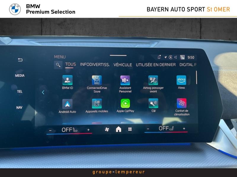 Image BMW X2 sDrive20iA 170ch M Sport DKG7