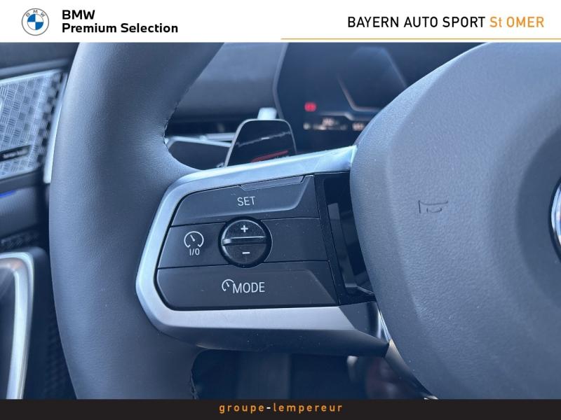 Image BMW X2 sDrive20iA 170ch M Sport DKG7