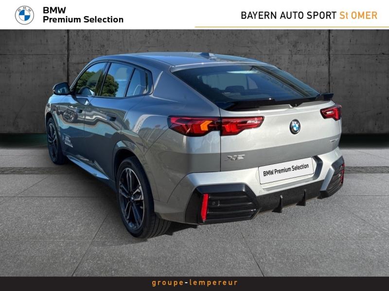 Image BMW X2 sDrive20iA 170ch M Sport DKG7