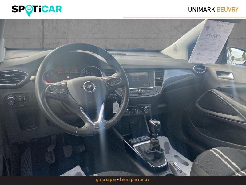 Image OPEL Crossland 1.2 Turbo 110ch Elegance