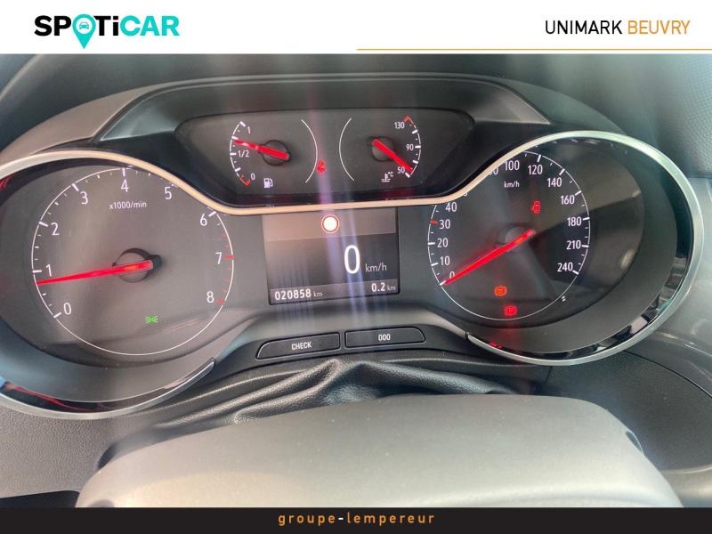 Image OPEL Crossland 1.2 Turbo 110ch Elegance