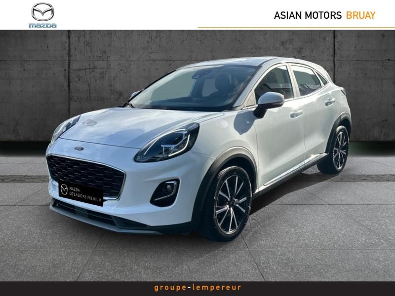 Photo FORD Puma 1.0 Flexifuel 125ch S&S mHEV Titanium