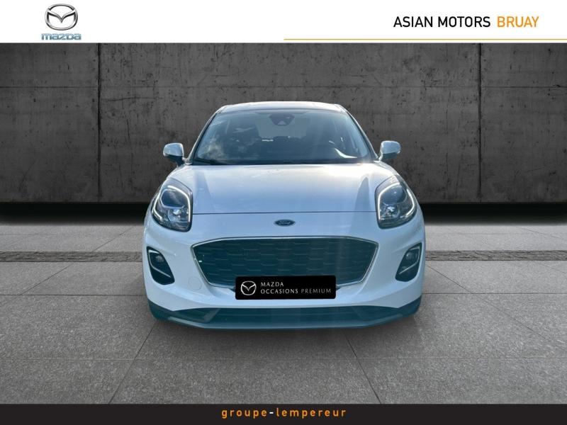 Image FORD Puma 1.0 Flexifuel 125ch S&S mHEV Titanium