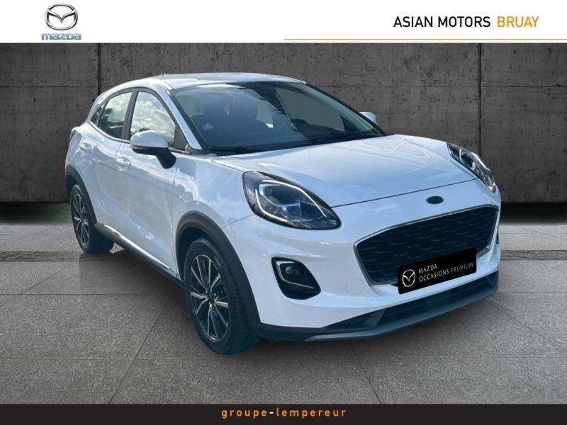 Image FORD Puma 1.0 Flexifuel 125ch S&S mHEV Titanium