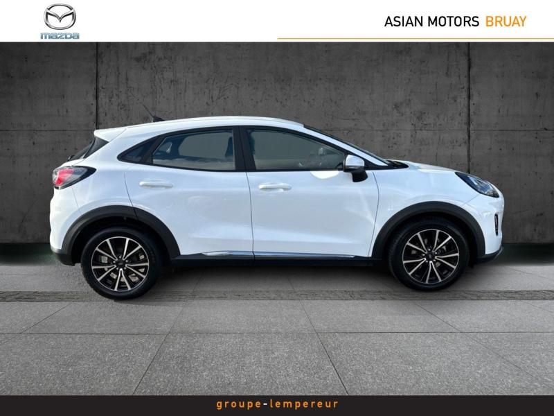 Image FORD Puma 1.0 Flexifuel 125ch S&S mHEV Titanium