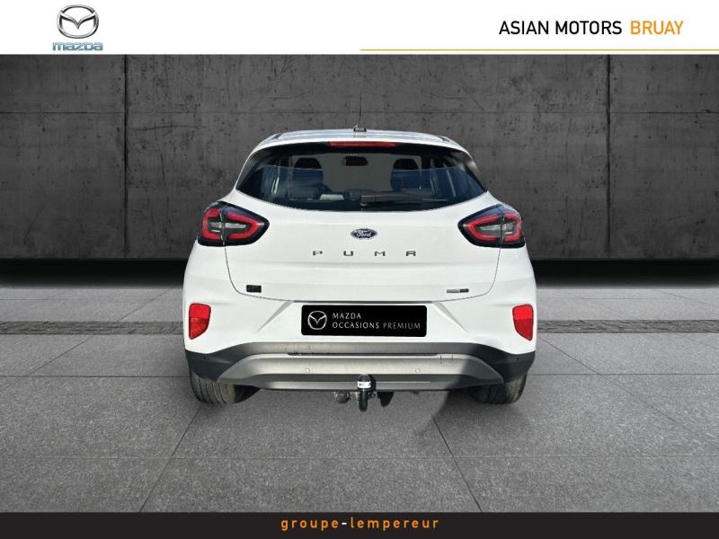 Image FORD Puma 1.0 Flexifuel 125ch S&S mHEV Titanium