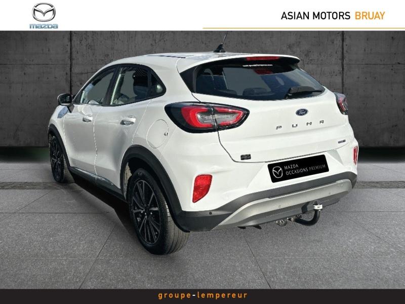 Image FORD Puma 1.0 Flexifuel 125ch S&S mHEV Titanium